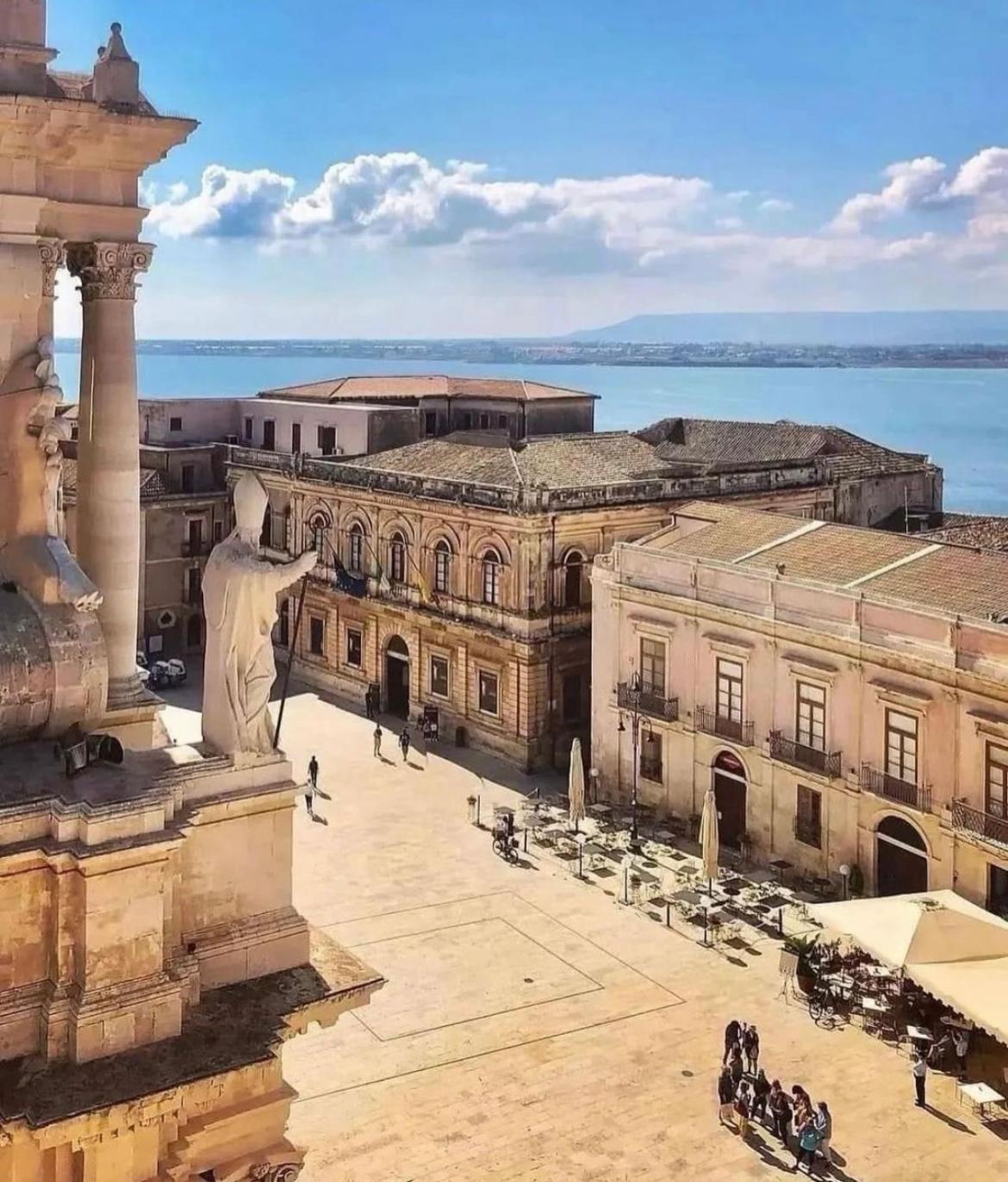 Aqua Suites Doria Syracuse Esterno foto