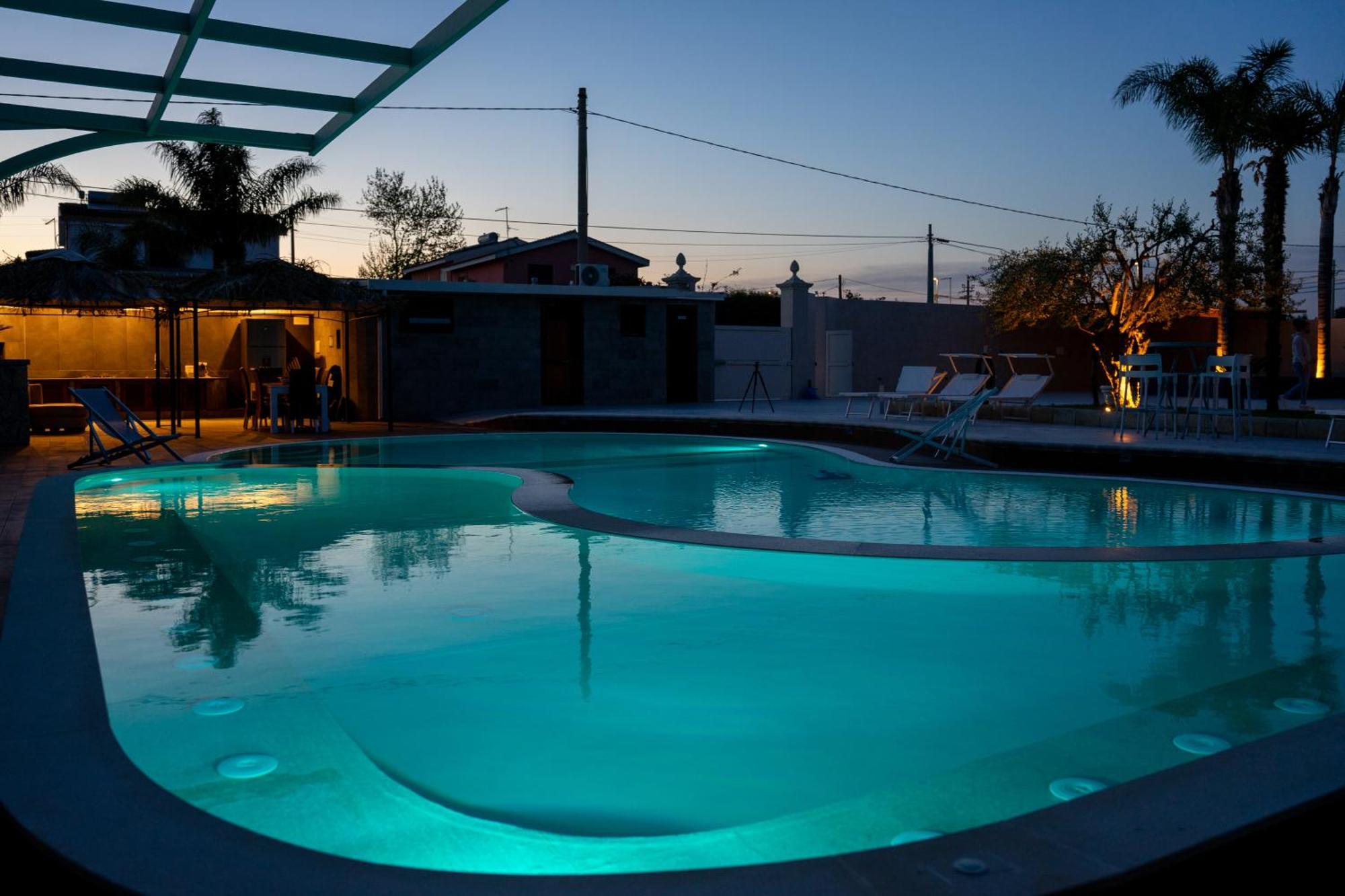 Aqua Suites Doria Syracuse Esterno foto